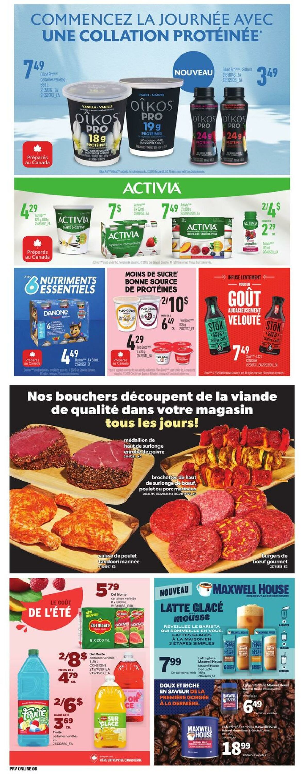 Flyer Provigo 05.06.2025 - 11.06.2025