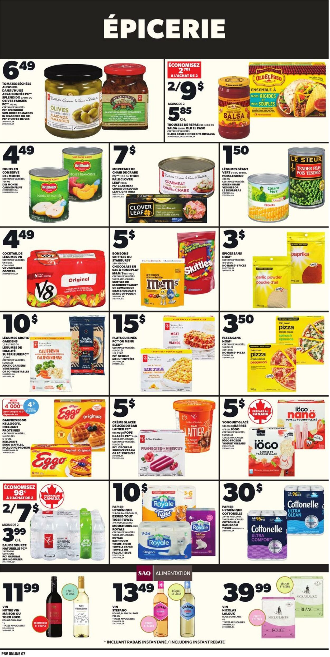 Flyer Provigo 05.06.2025 - 11.06.2025