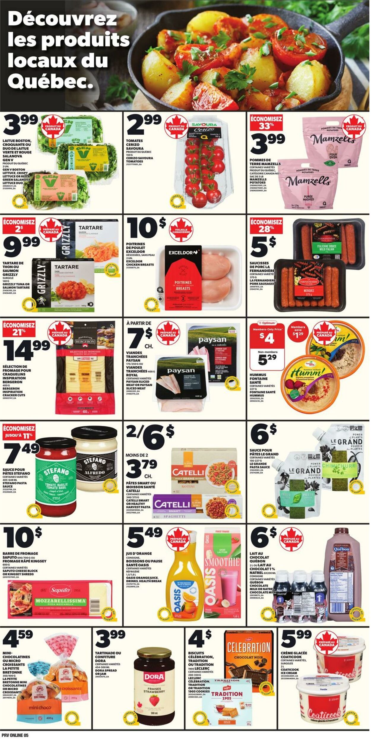 Flyer Provigo 05.06.2025 - 11.06.2025
