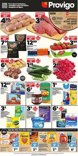Flyer Provigo 05.06.2025 - 11.06.2025