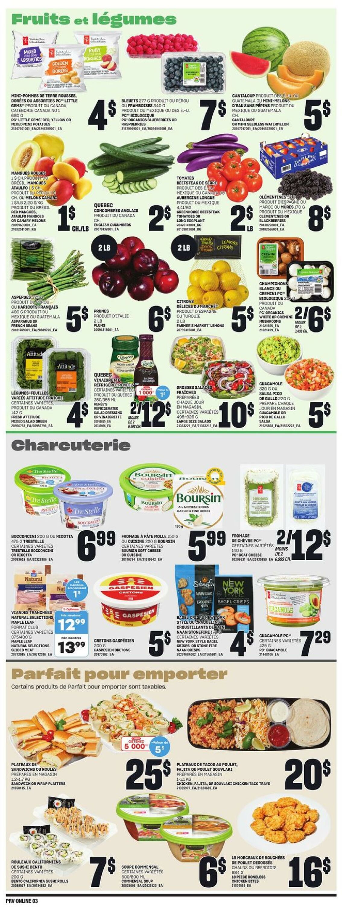 Flyer Provigo 28.11.2024 - 04.12.2024