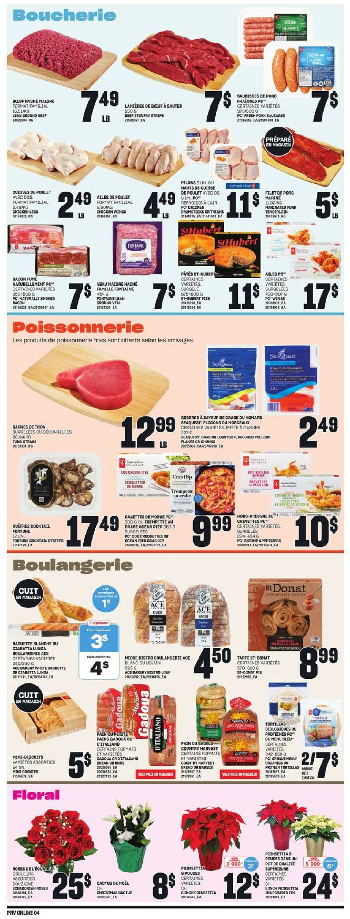 Flyer Provigo 28.11.2024 - 04.12.2024