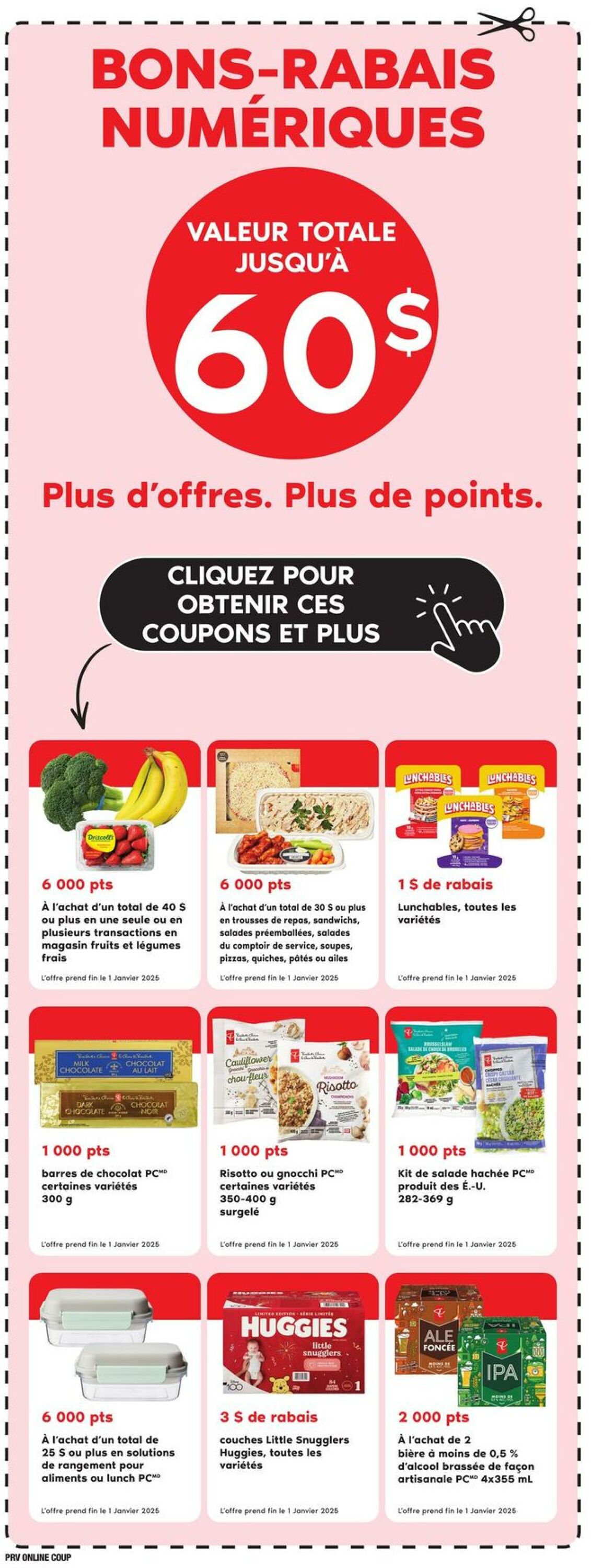 Flyer Provigo 28.11.2024 - 04.12.2024