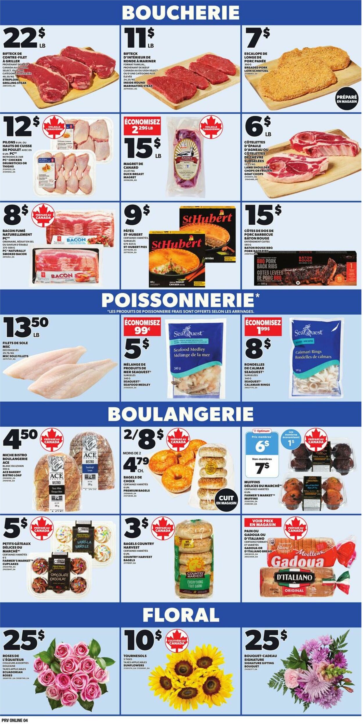 Flyer Provigo 11.09.2025 - 17.09.2025
