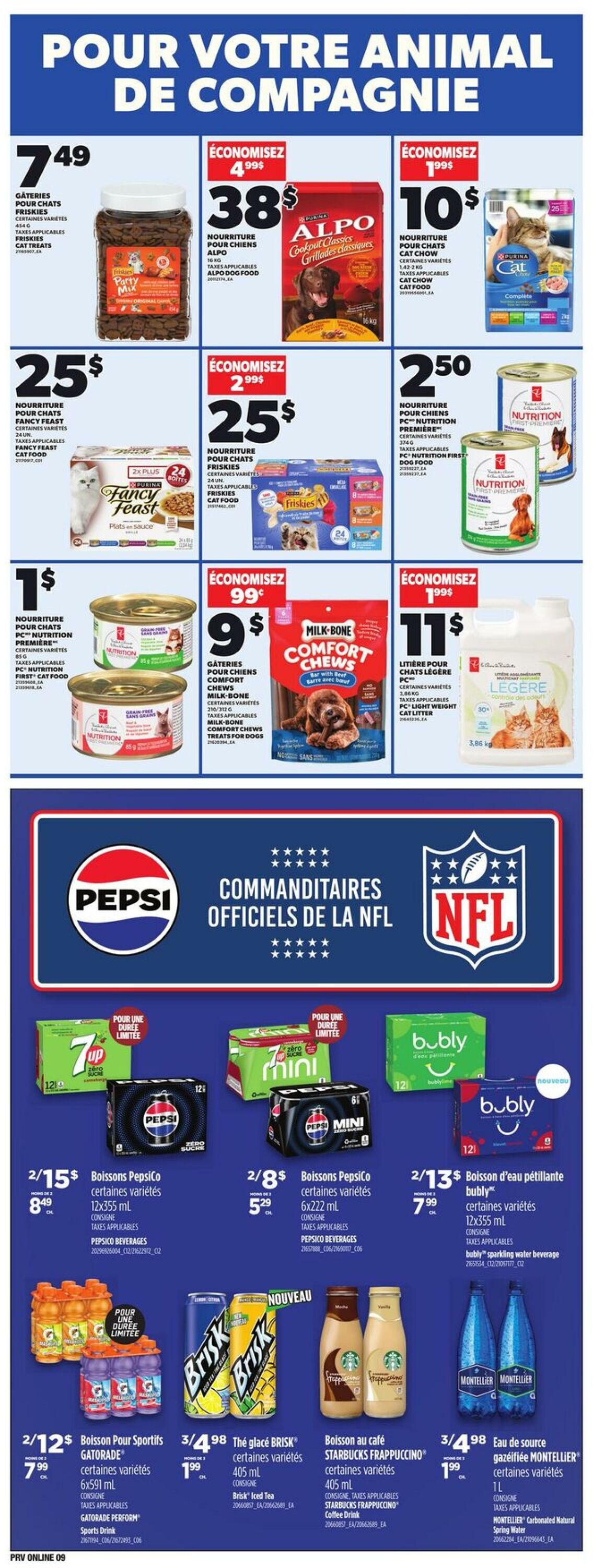 Flyer Provigo 11.09.2025 - 17.09.2025