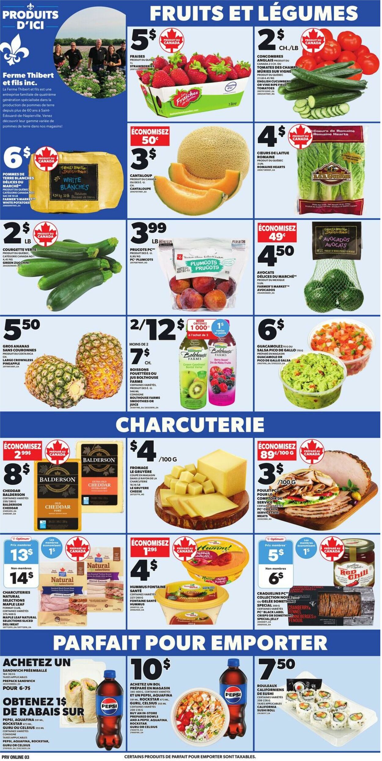 Flyer Provigo 11.09.2025 - 17.09.2025