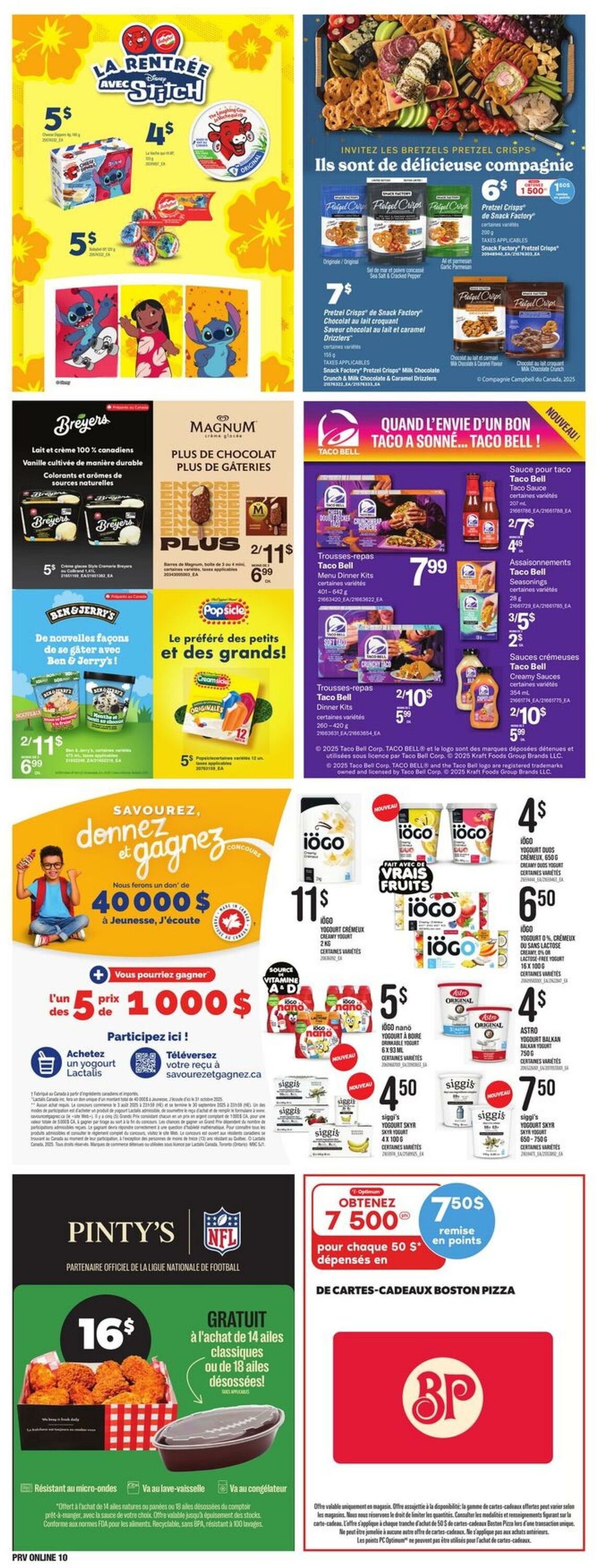 Flyer Provigo 11.09.2025 - 17.09.2025