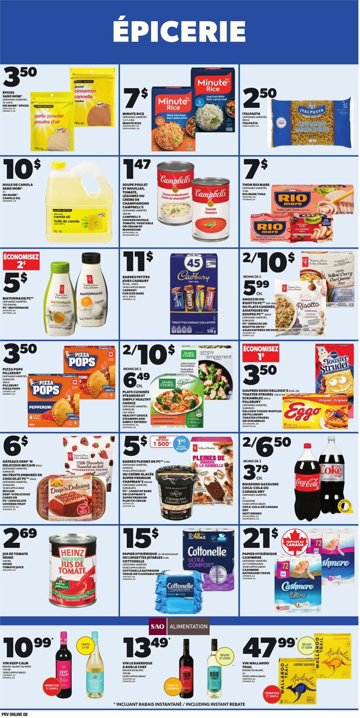 Flyer Provigo 11.09.2025 - 17.09.2025