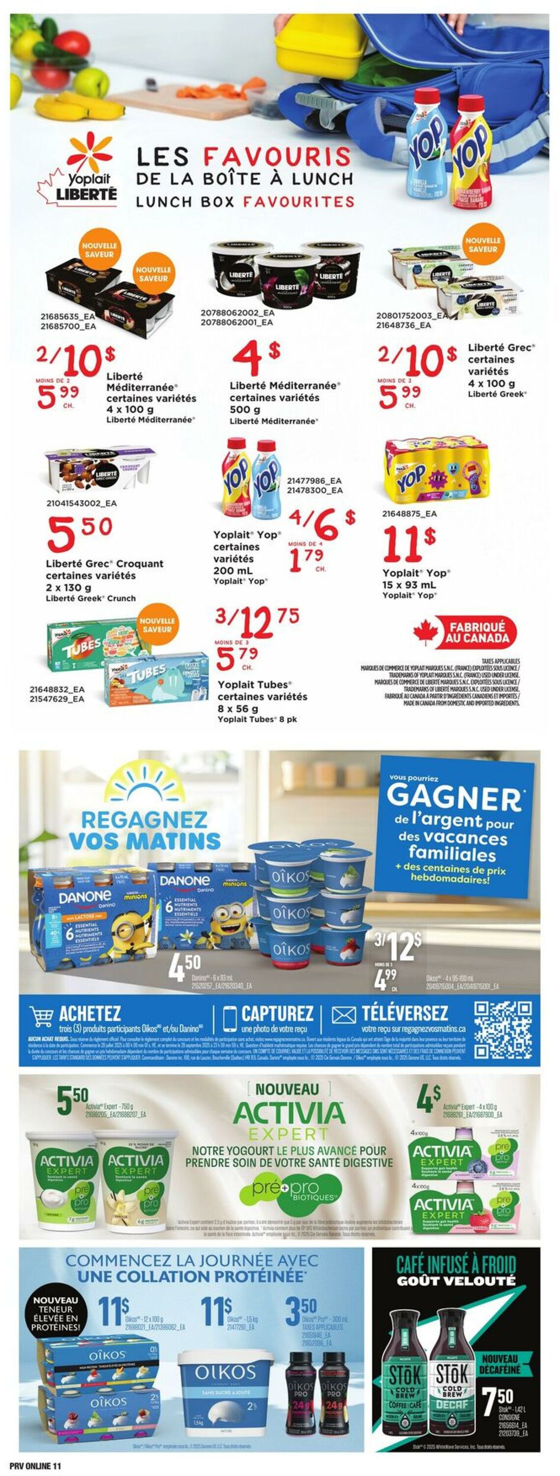 Flyer Provigo 11.09.2025 - 17.09.2025