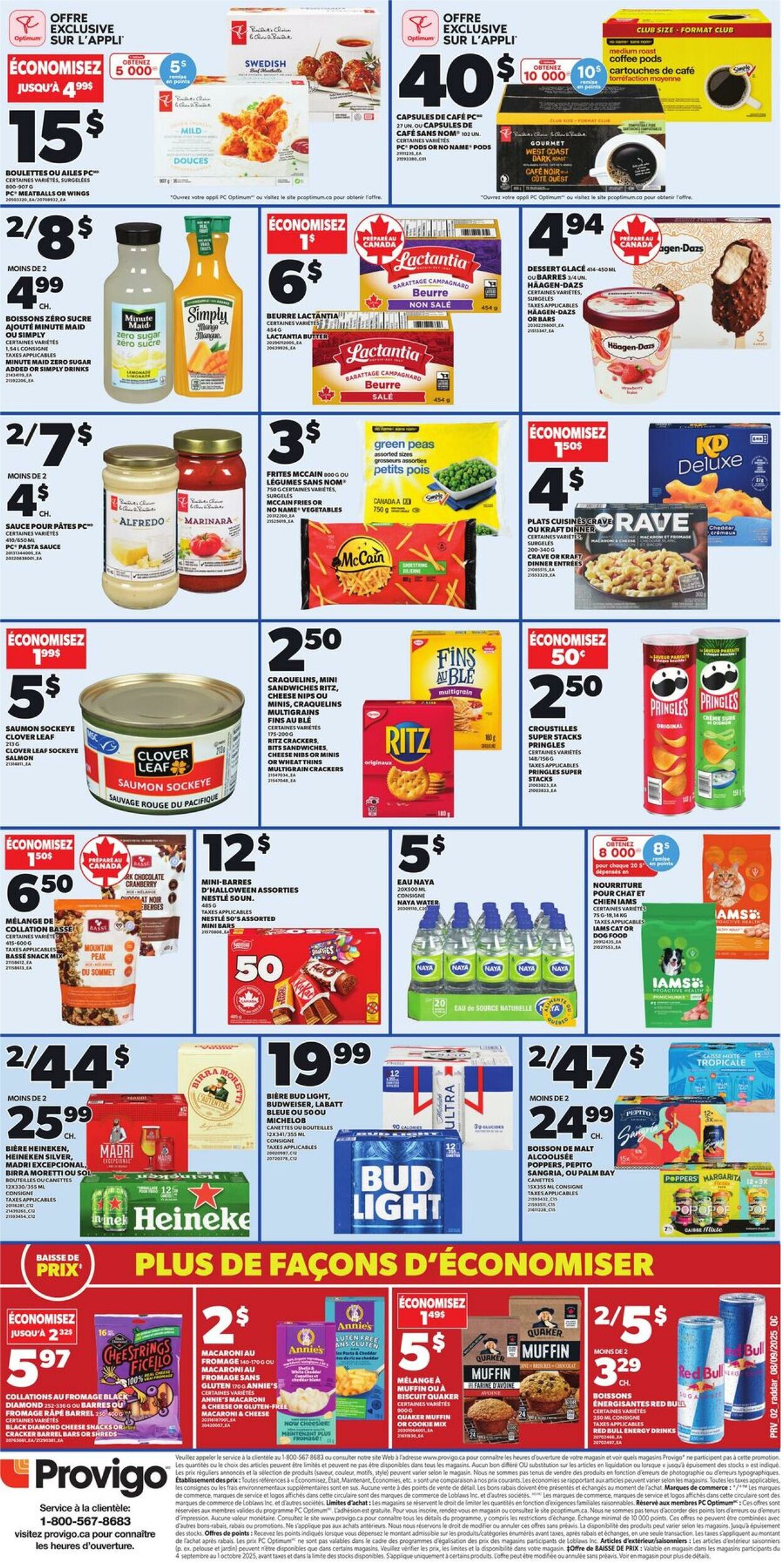 Flyer Provigo 11.09.2025 - 17.09.2025