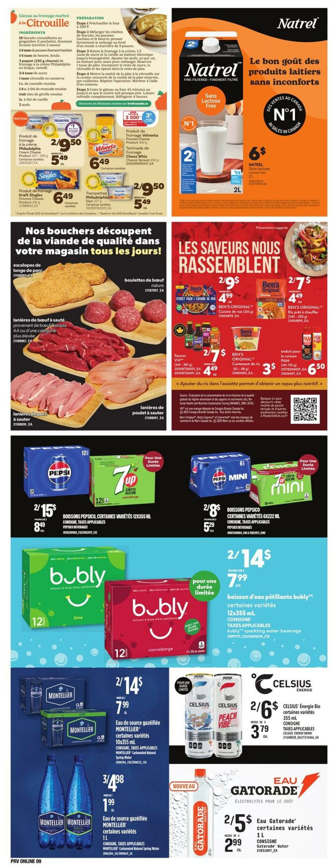 Flyer Provigo 30.10.2025 - 05.11.2025