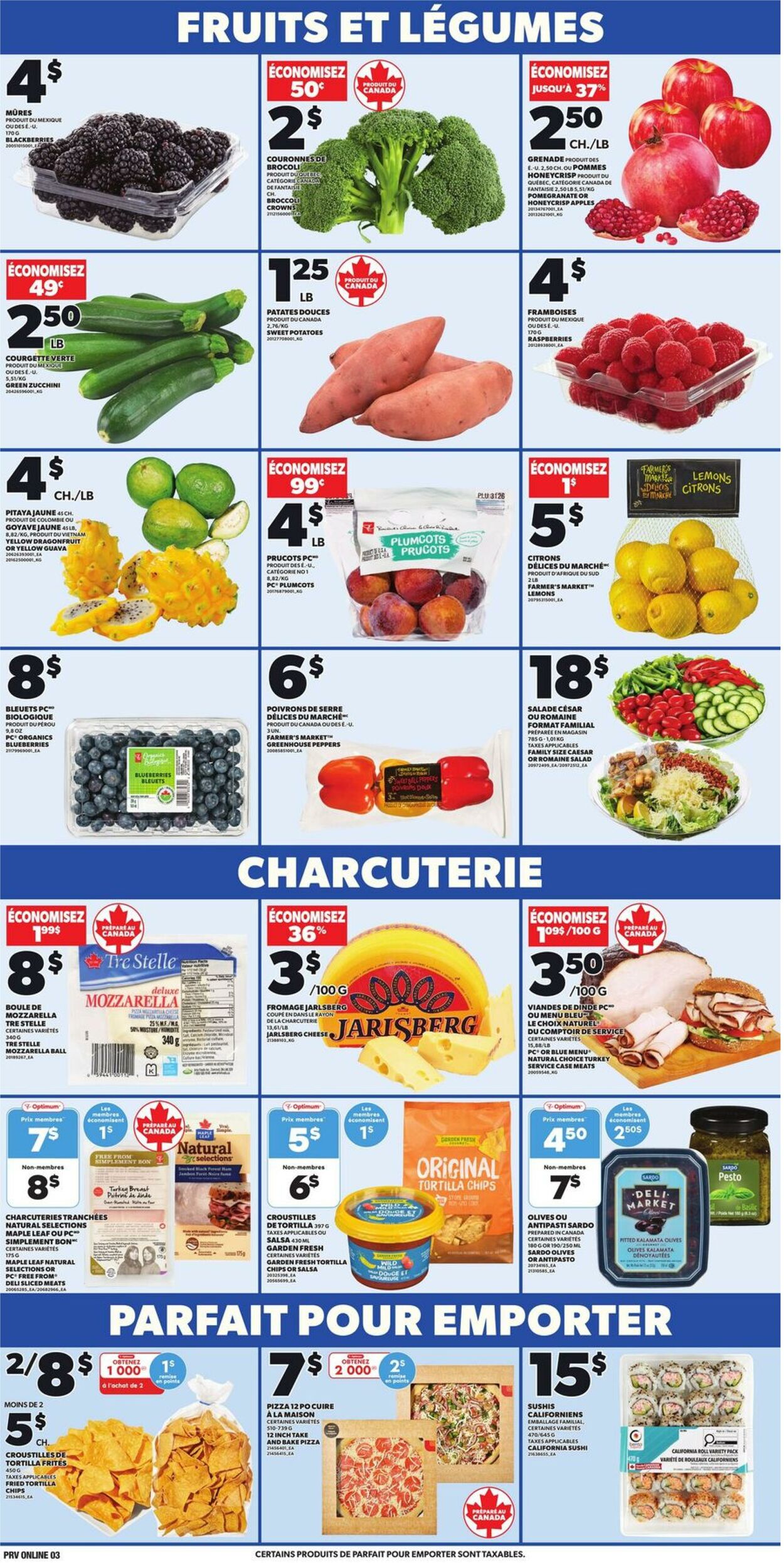 Flyer Provigo 30.10.2025 - 05.11.2025