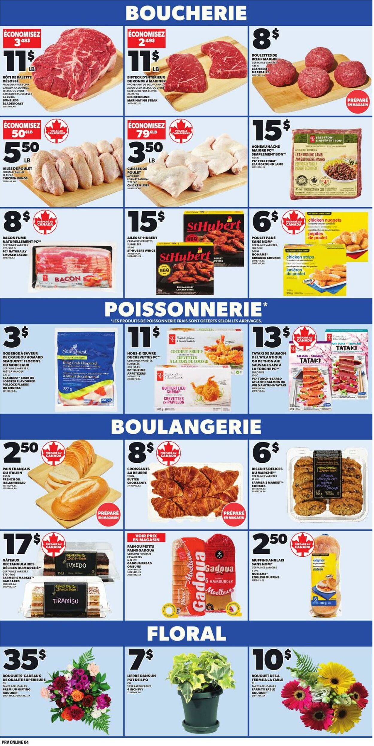Flyer Provigo 30.10.2025 - 05.11.2025