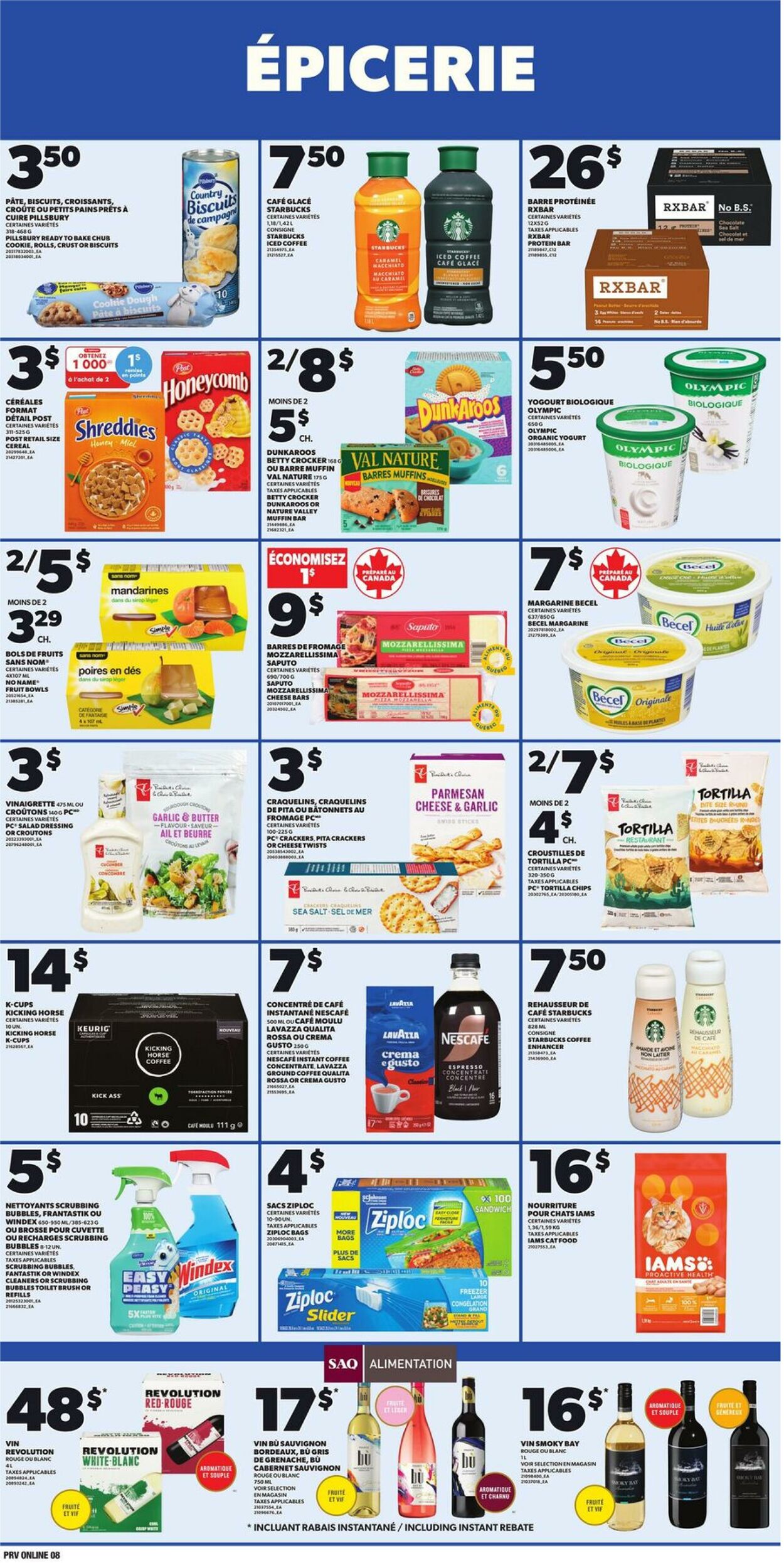 Flyer Provigo 30.10.2025 - 05.11.2025