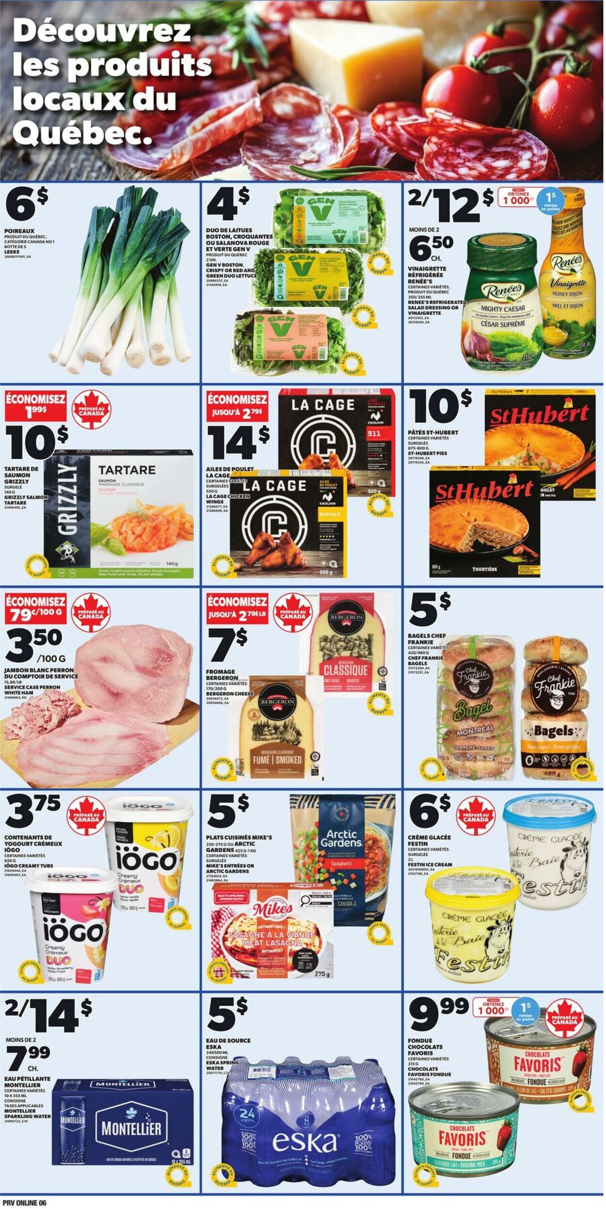 Flyer Provigo 30.10.2025 - 05.11.2025