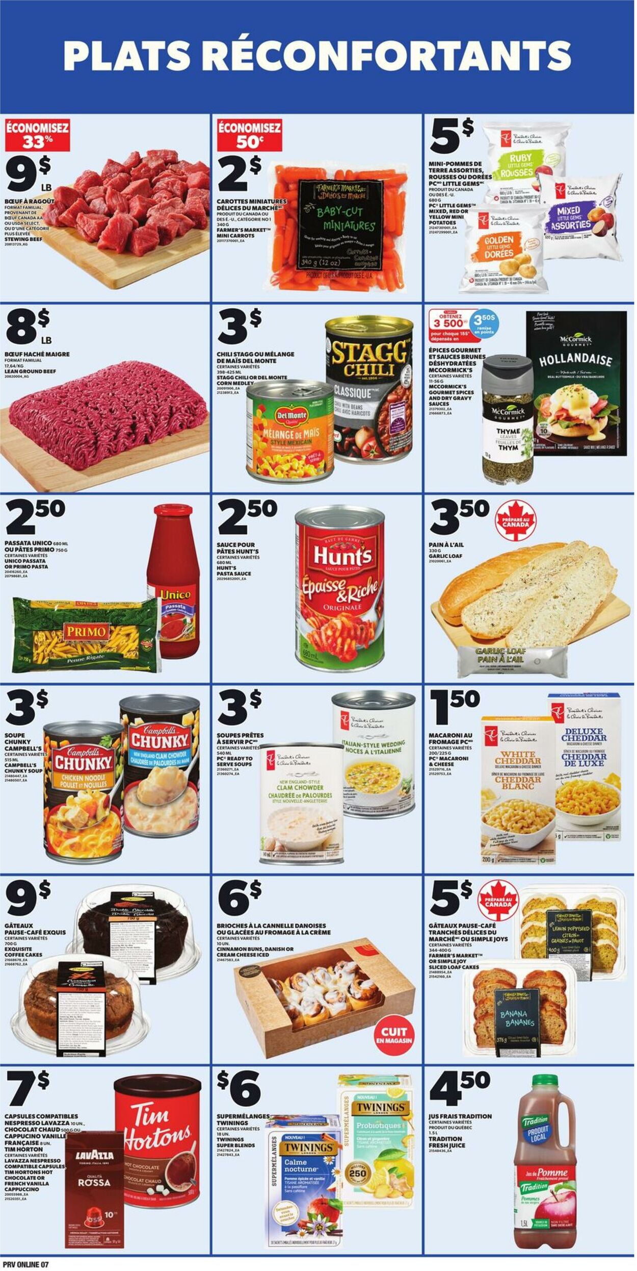 Flyer Provigo 30.10.2025 - 05.11.2025
