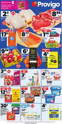 Flyer Provigo 25.12.2025 - 31.12.2025