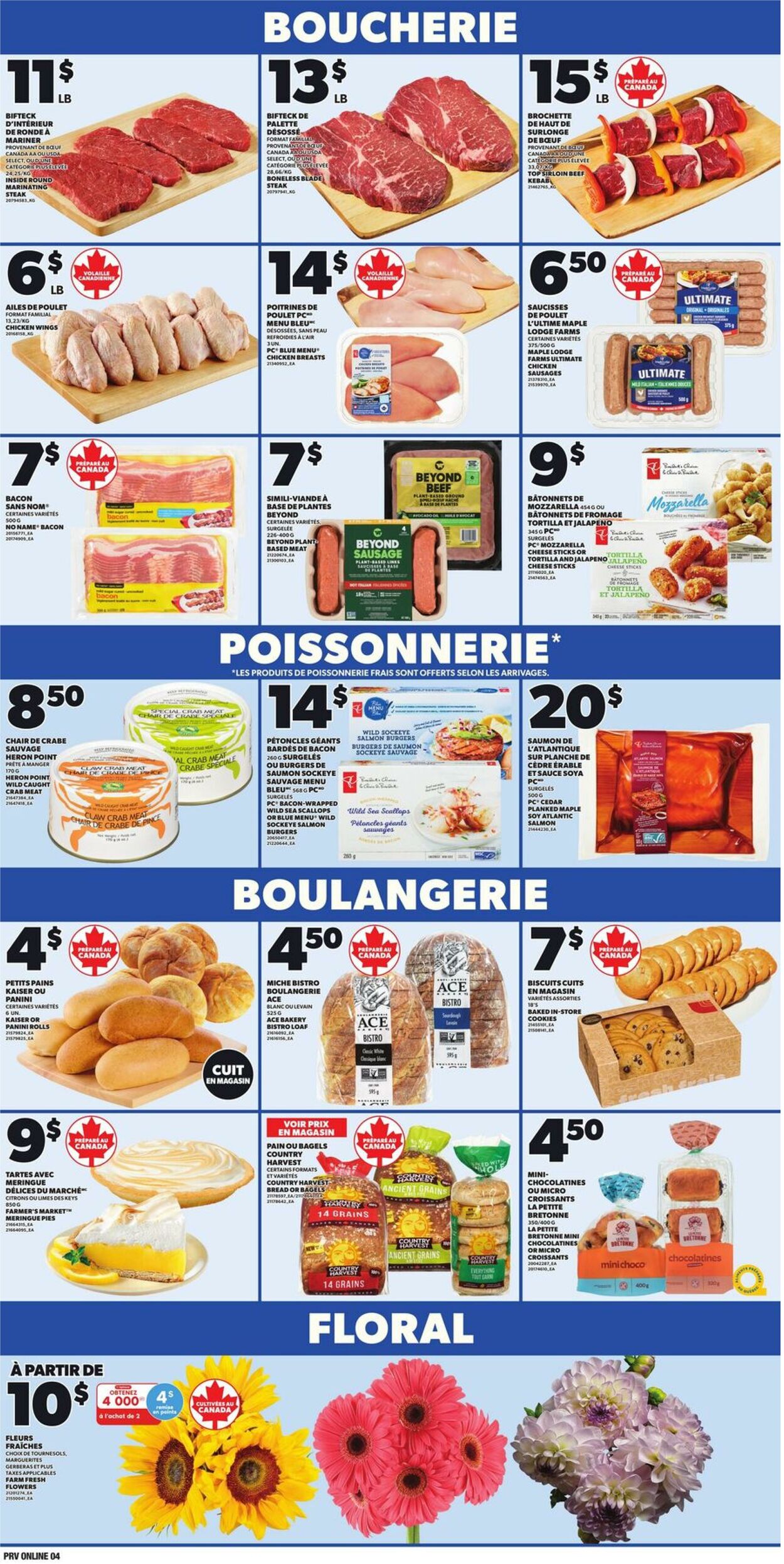 Flyer Provigo 07.08.2025 - 13.08.2025