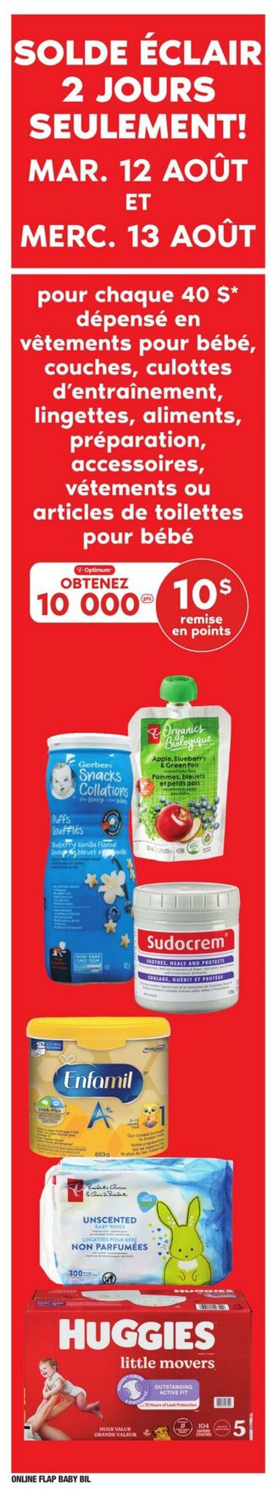 Flyer Provigo 07.08.2025 - 13.08.2025
