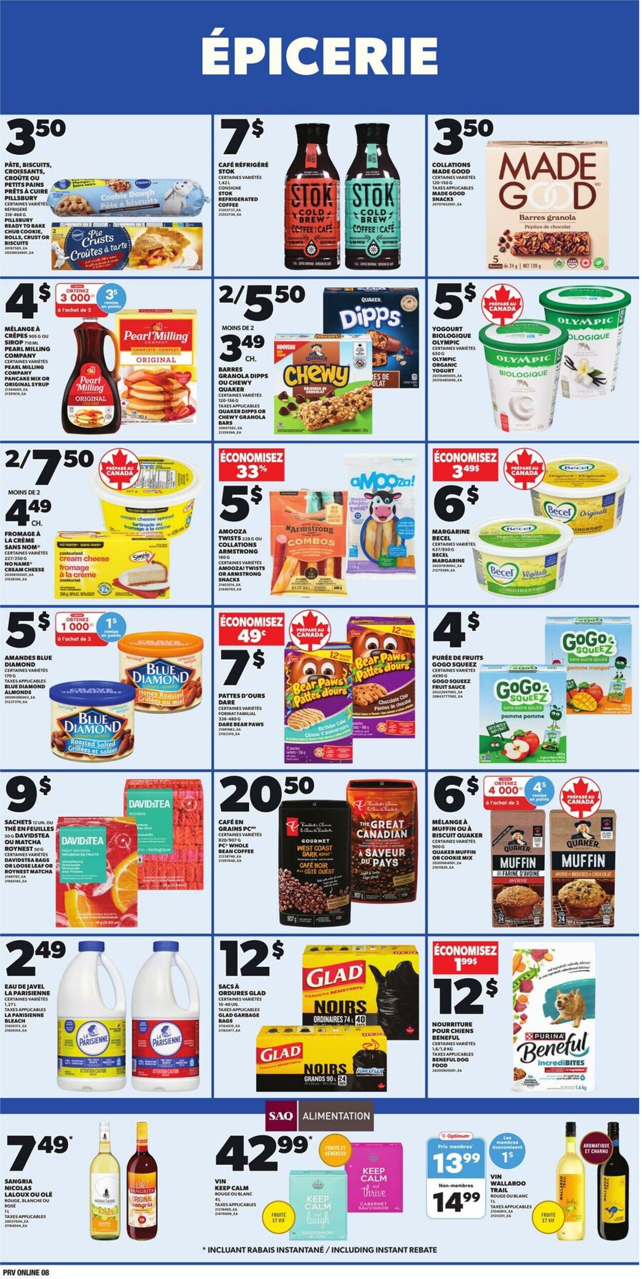 Flyer Provigo 07.08.2025 - 13.08.2025