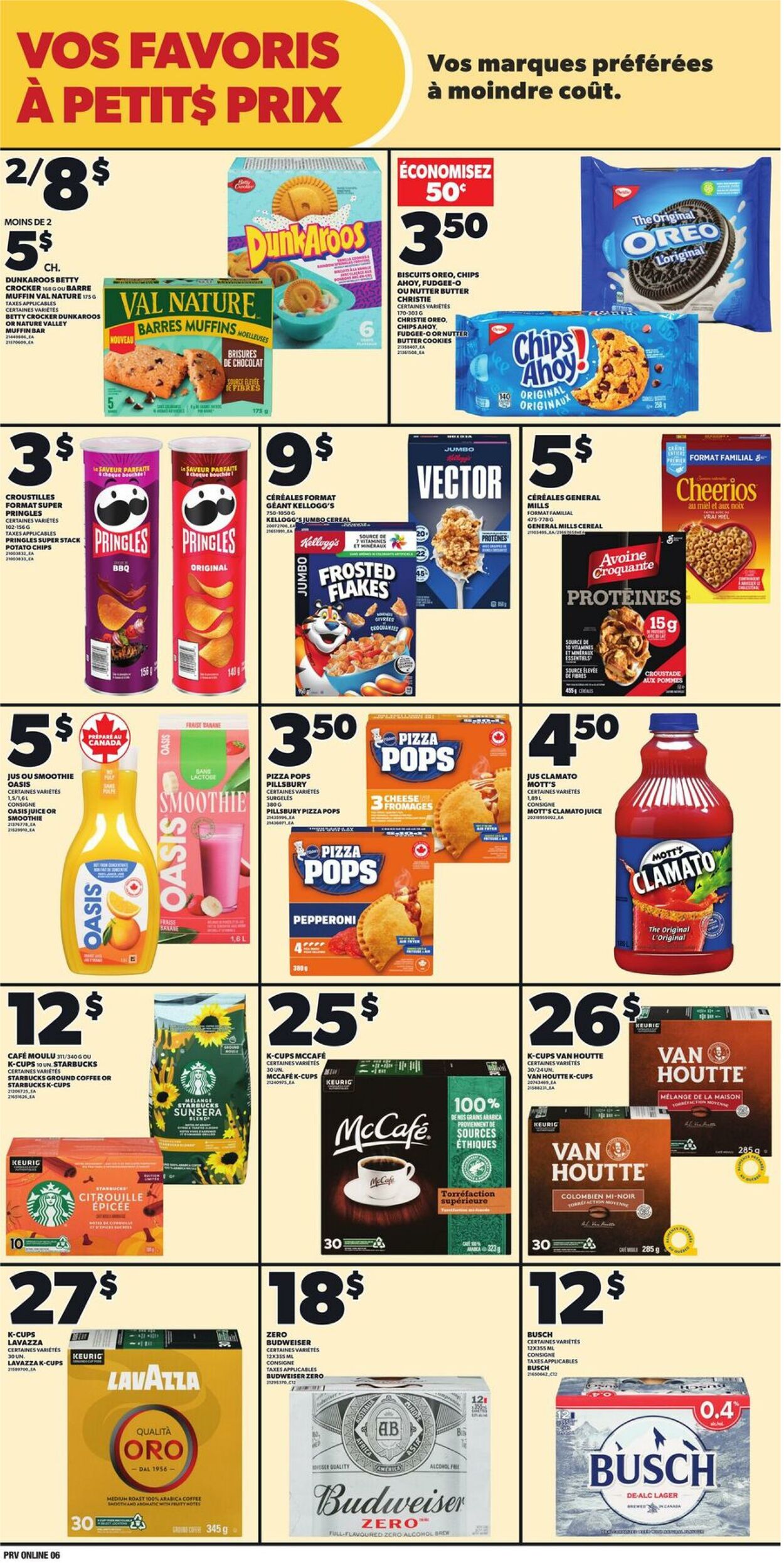 Flyer Provigo 07.08.2025 - 13.08.2025
