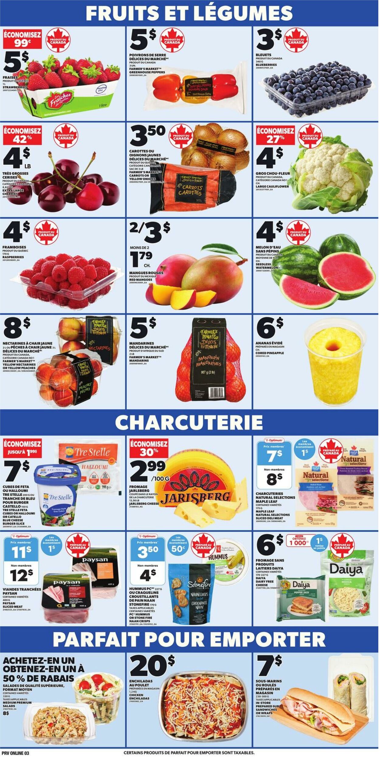 Flyer Provigo 07.08.2025 - 13.08.2025