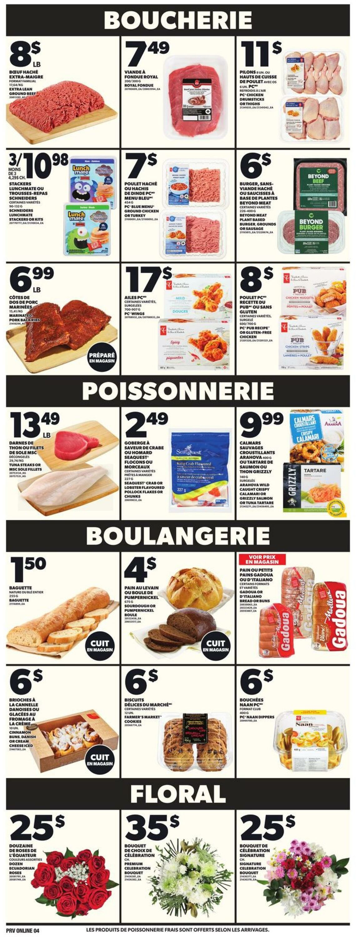 Flyer Provigo 26.12.2024 - 01.01.2025