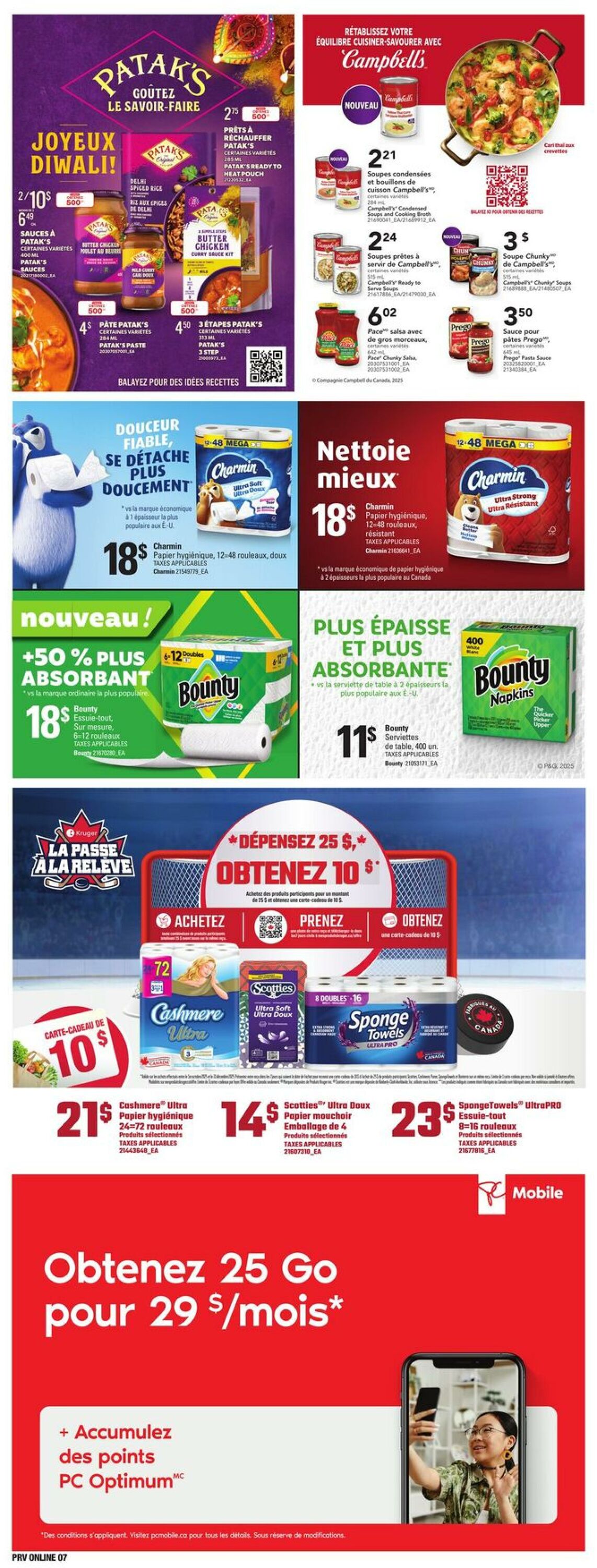 Flyer Provigo 16.10.2025 - 22.10.2025