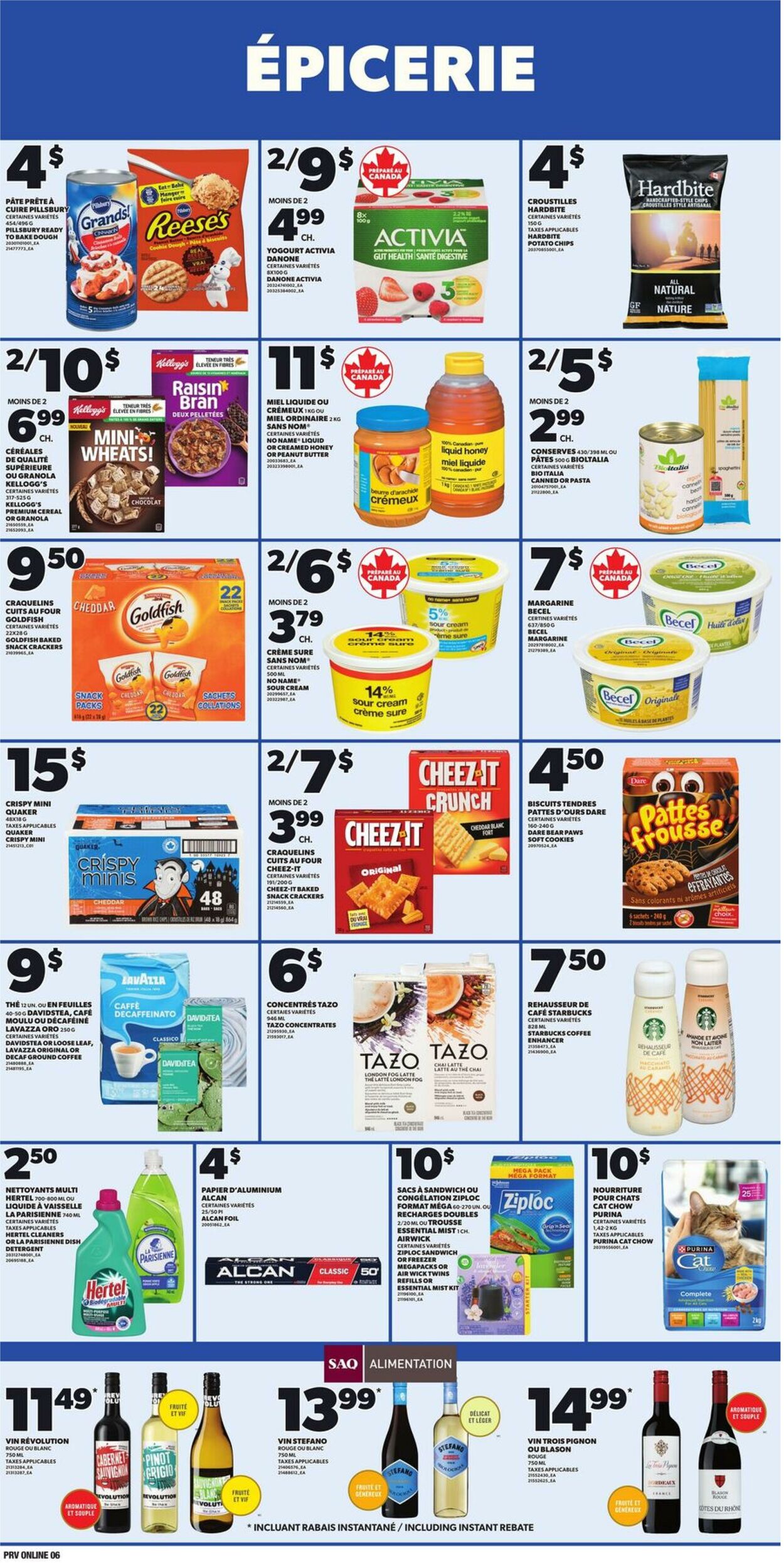 Flyer Provigo 16.10.2025 - 22.10.2025