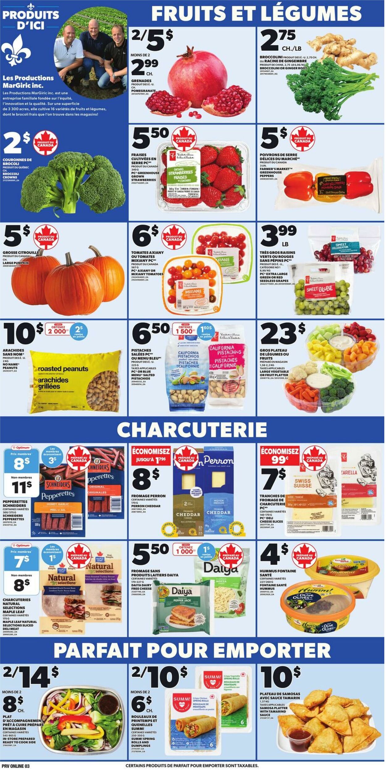 Flyer Provigo 16.10.2025 - 22.10.2025