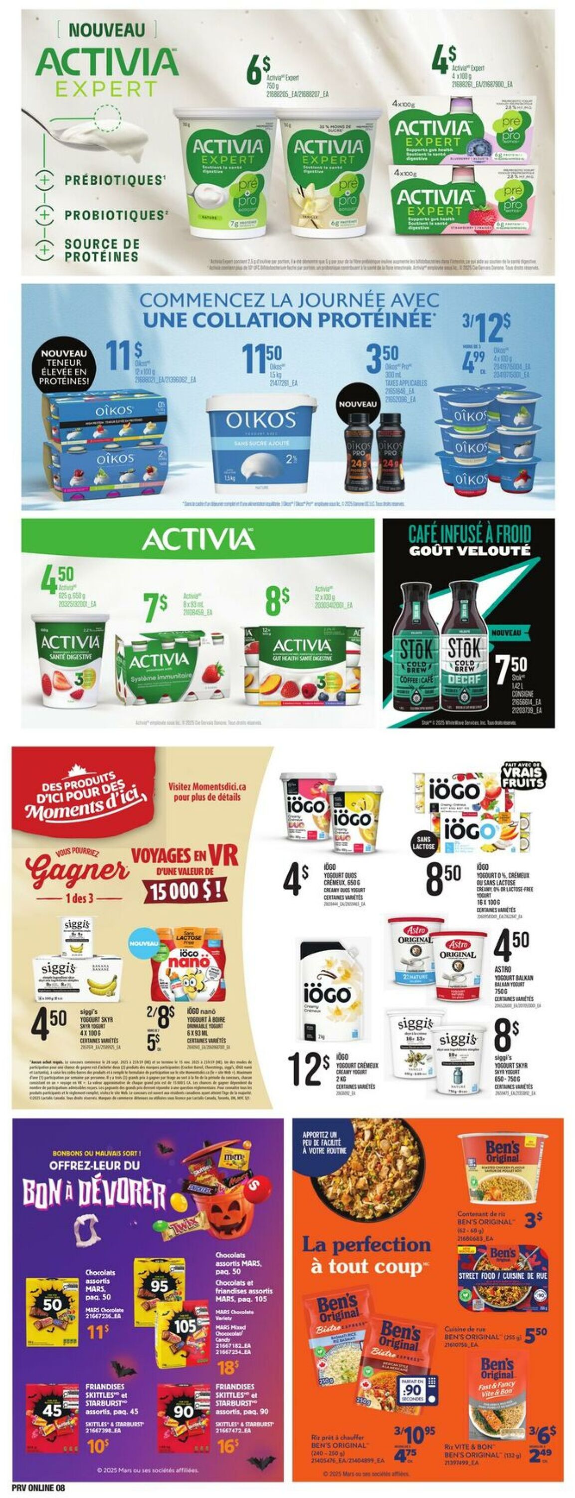 Flyer Provigo 16.10.2025 - 22.10.2025