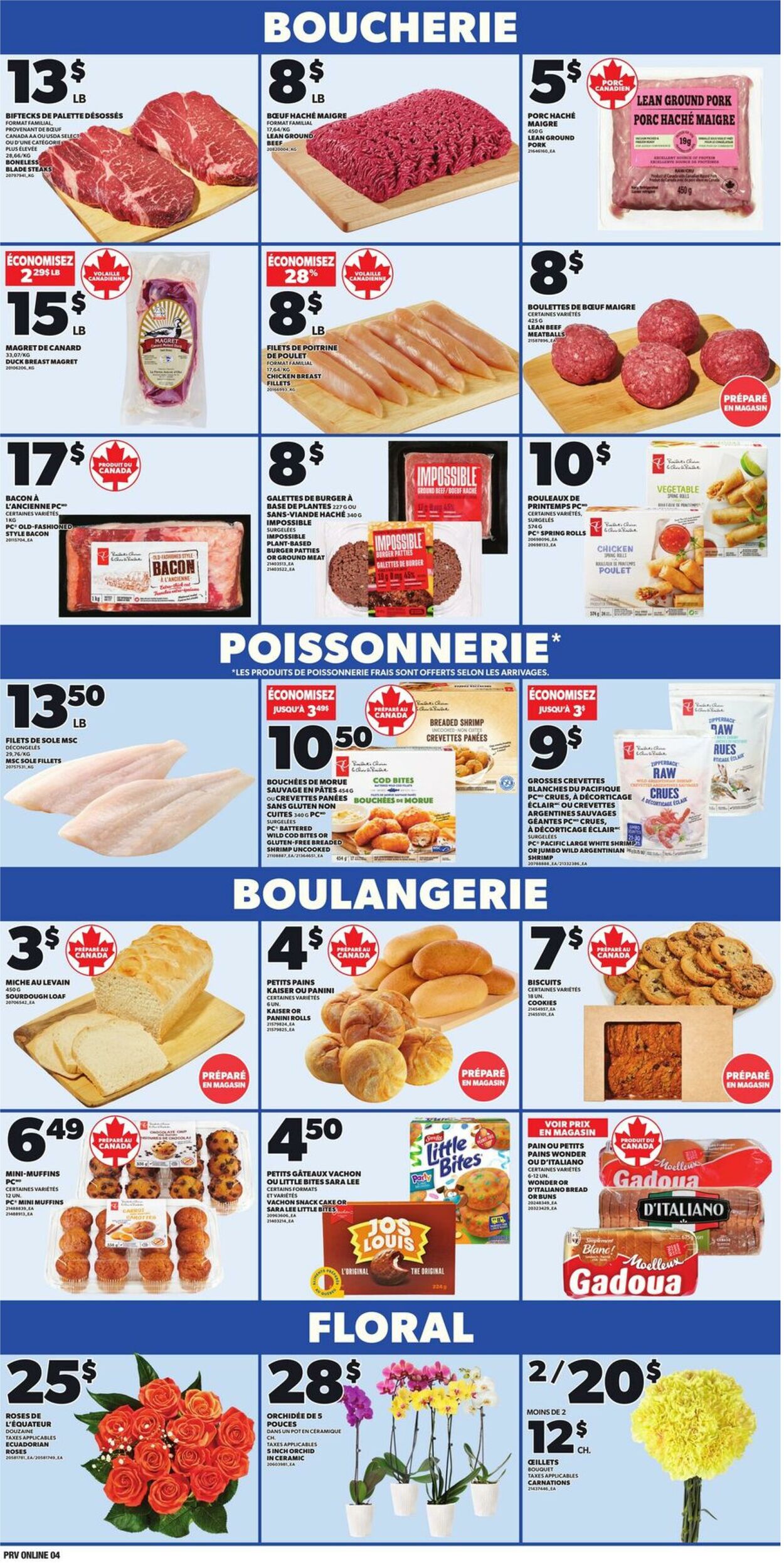 Flyer Provigo 16.10.2025 - 22.10.2025
