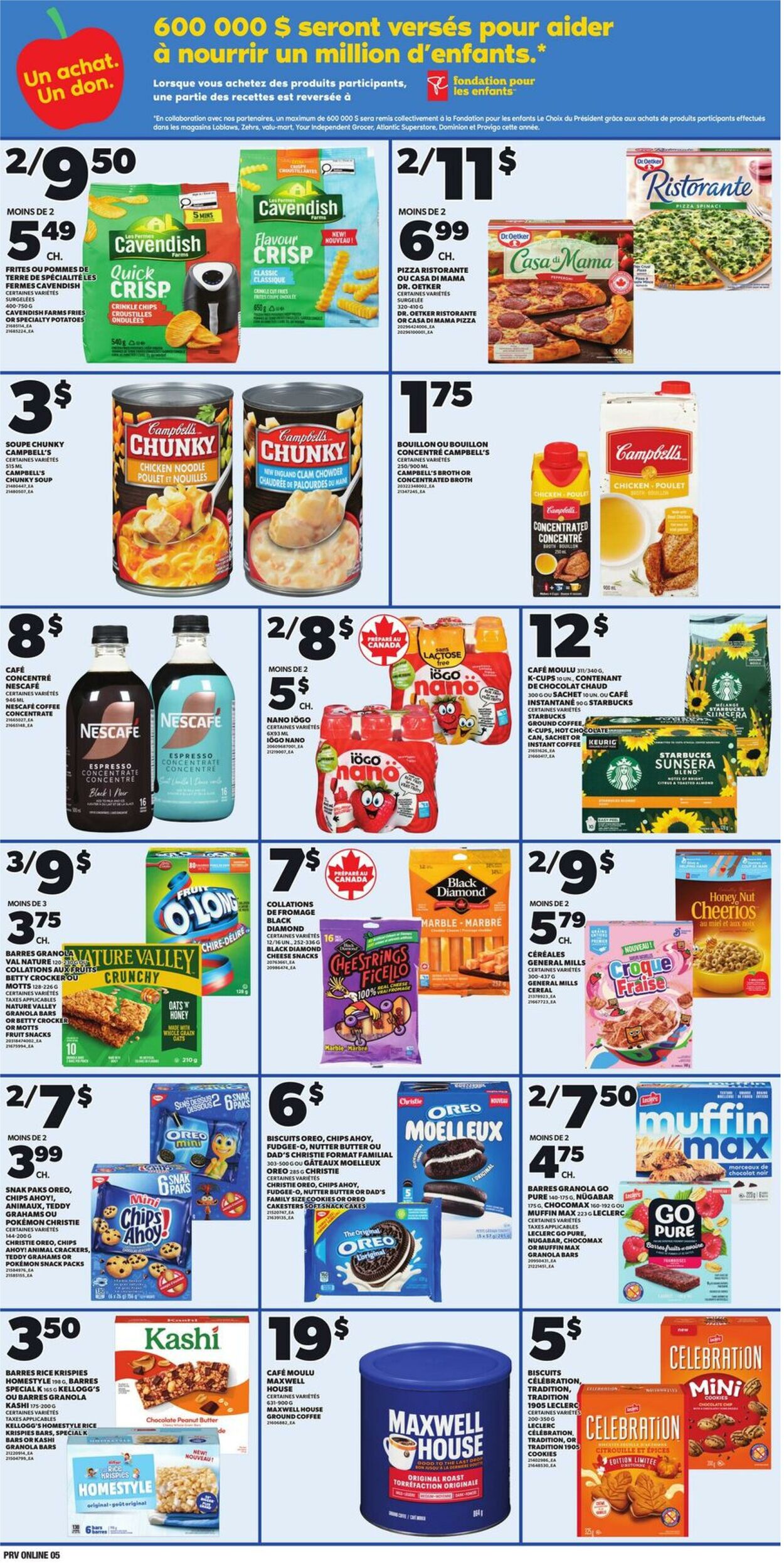 Flyer Provigo 16.10.2025 - 22.10.2025
