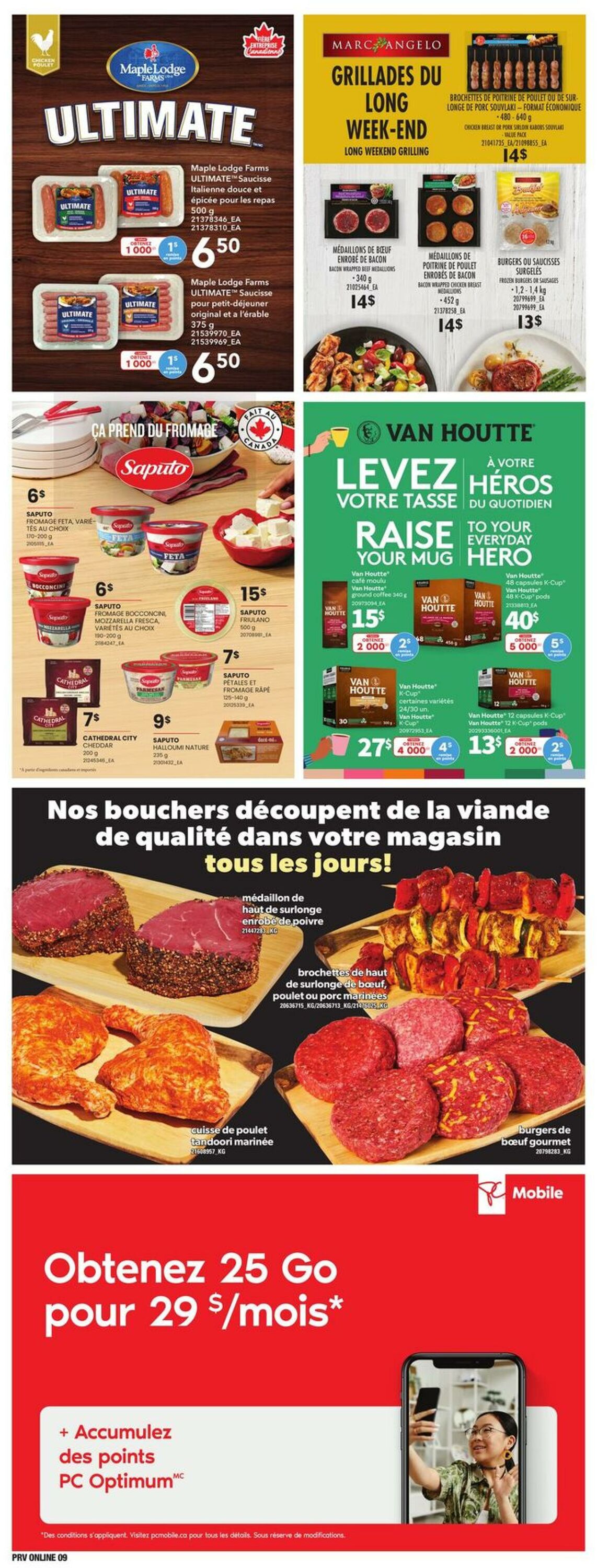 Flyer Provigo 28.08.2025 - 03.09.2025