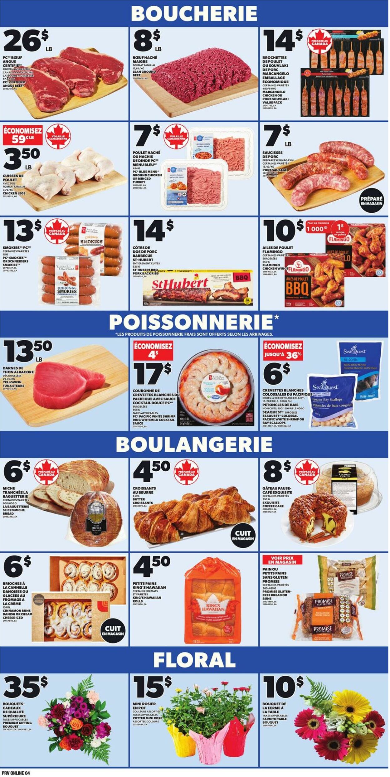 Flyer Provigo 28.08.2025 - 03.09.2025