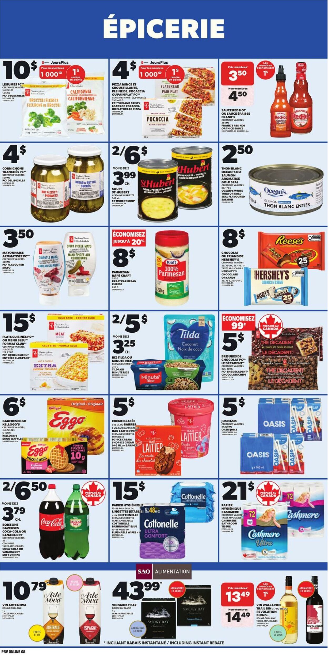 Flyer Provigo 28.08.2025 - 03.09.2025