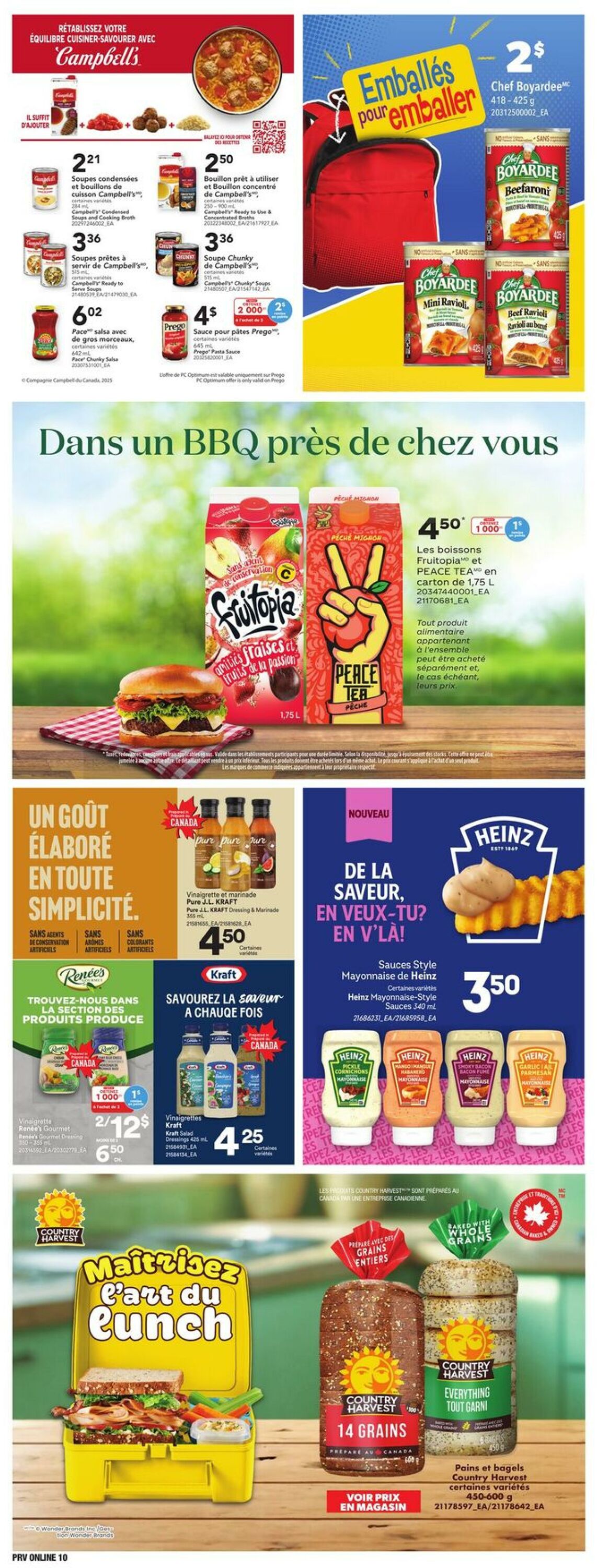 Flyer Provigo 28.08.2025 - 03.09.2025