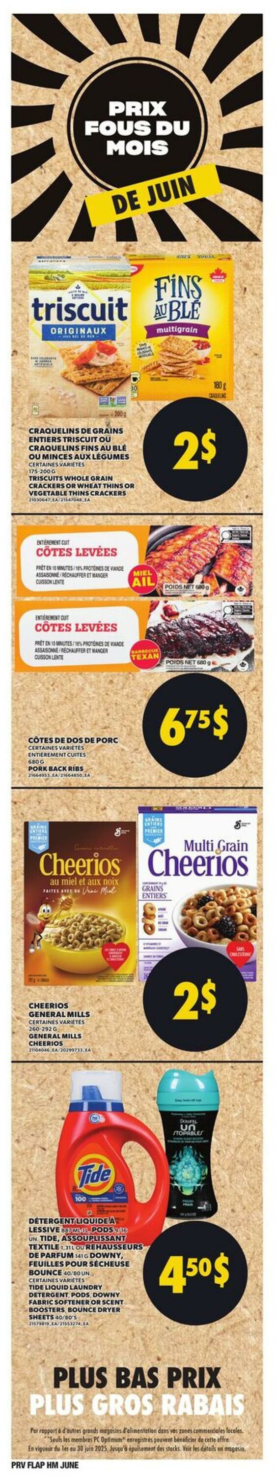 Flyer Provigo 26.06.2025 - 02.07.2025