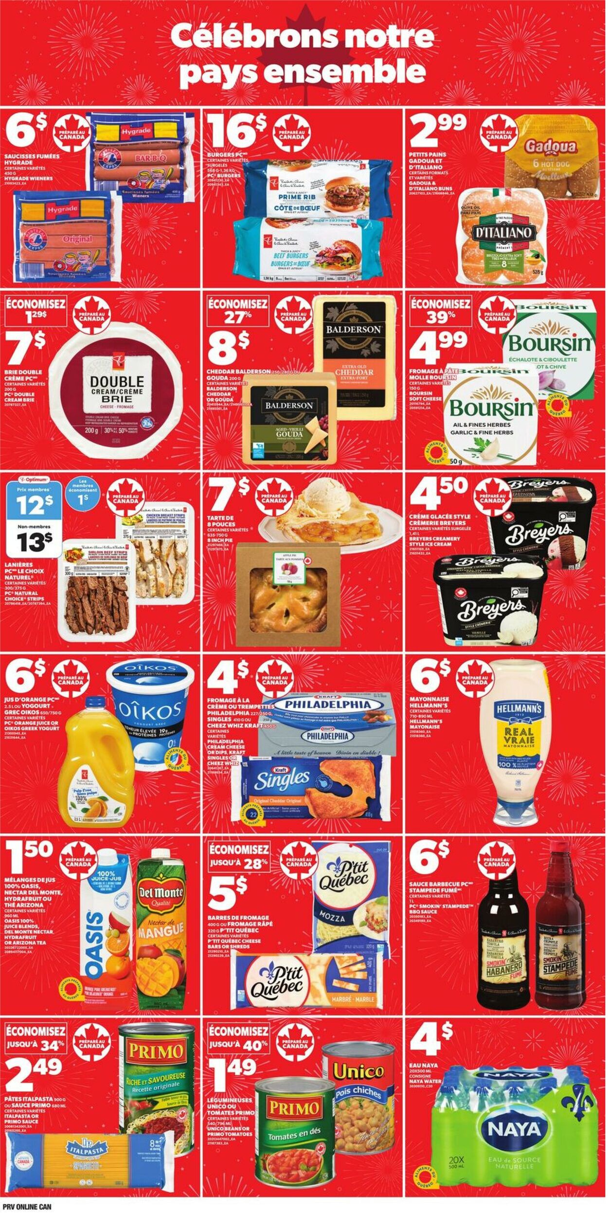Flyer Provigo 26.06.2025 - 02.07.2025