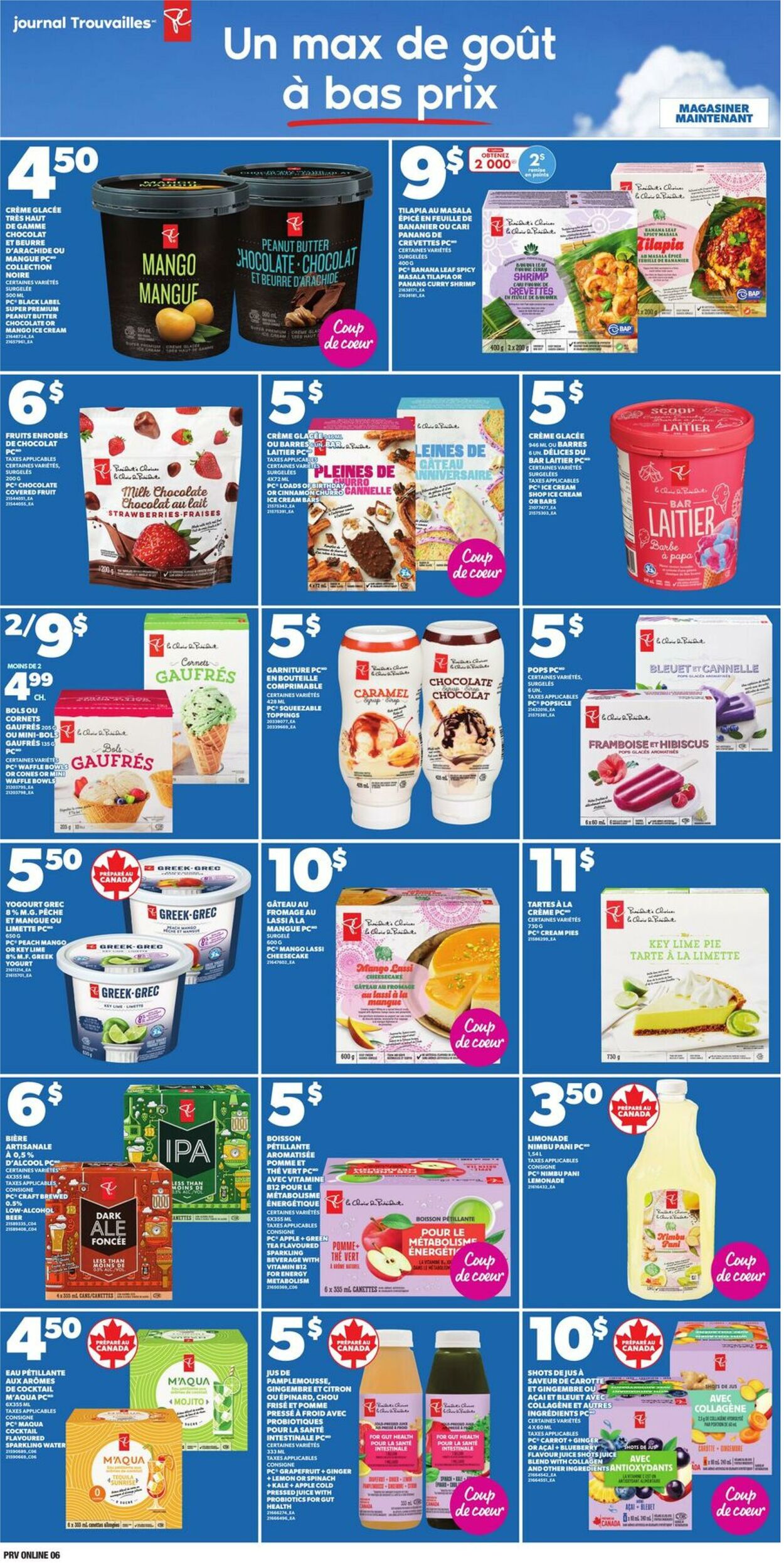 Flyer Provigo 26.06.2025 - 02.07.2025