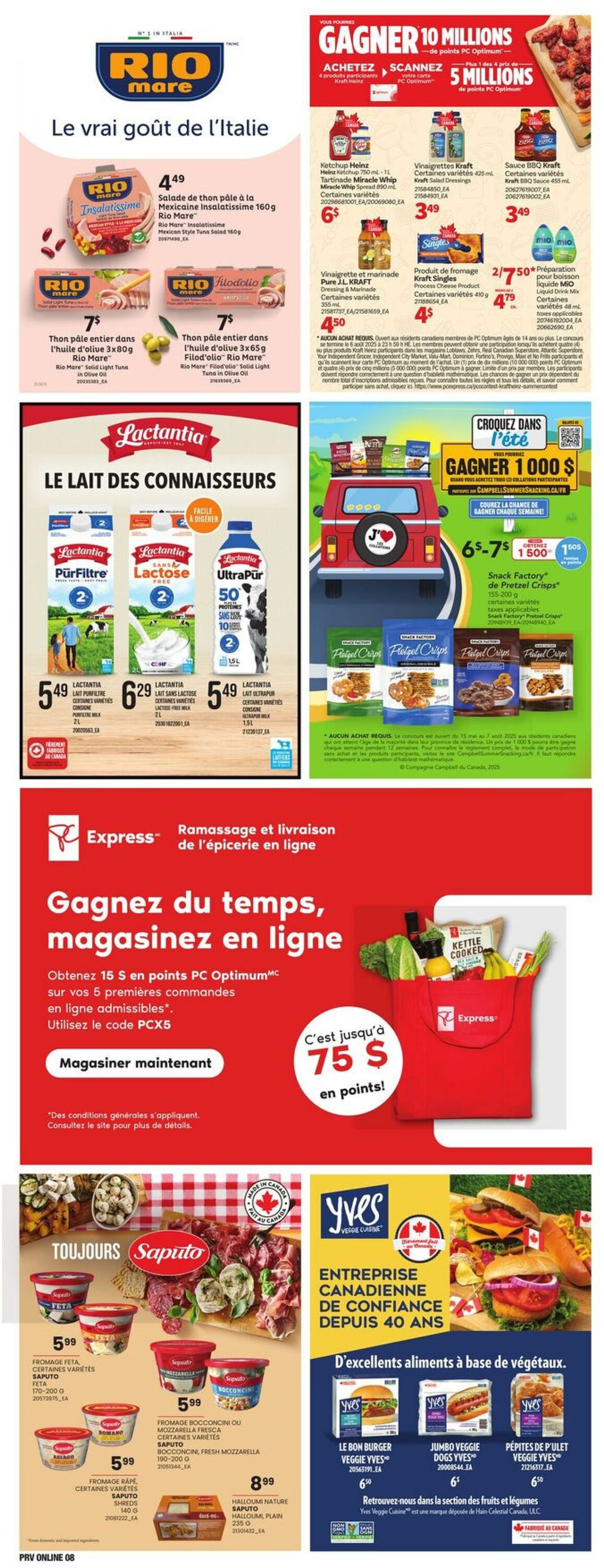 Flyer Provigo 26.06.2025 - 02.07.2025