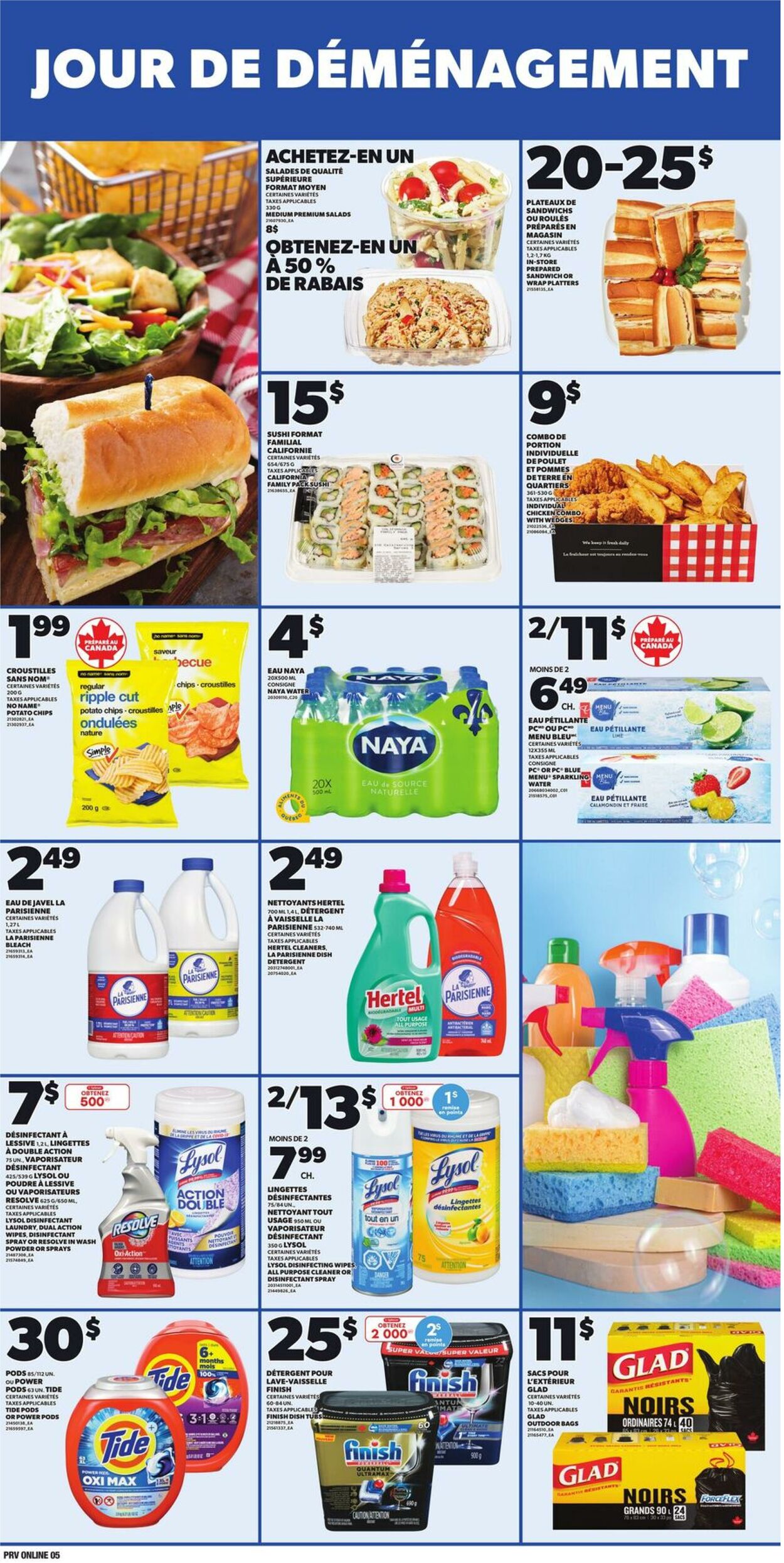 Flyer Provigo 26.06.2025 - 02.07.2025