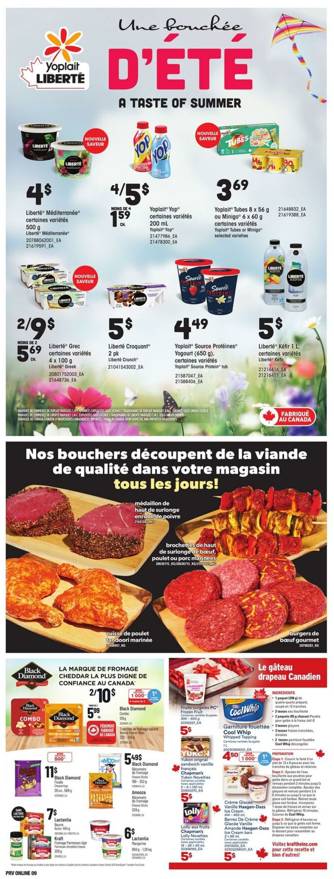 Flyer Provigo 26.06.2025 - 02.07.2025