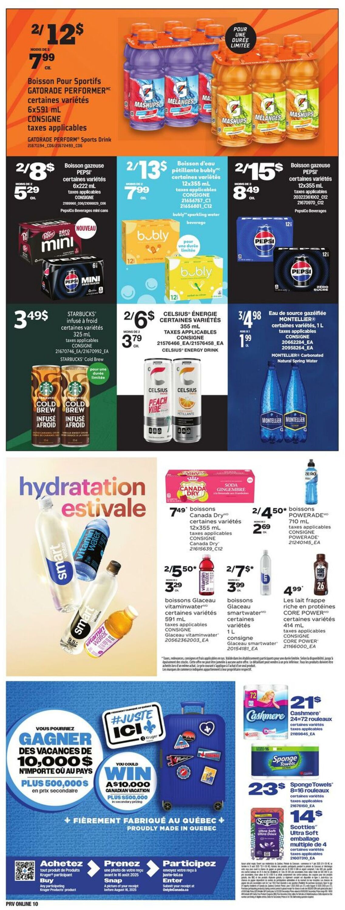 Flyer Provigo 26.06.2025 - 02.07.2025