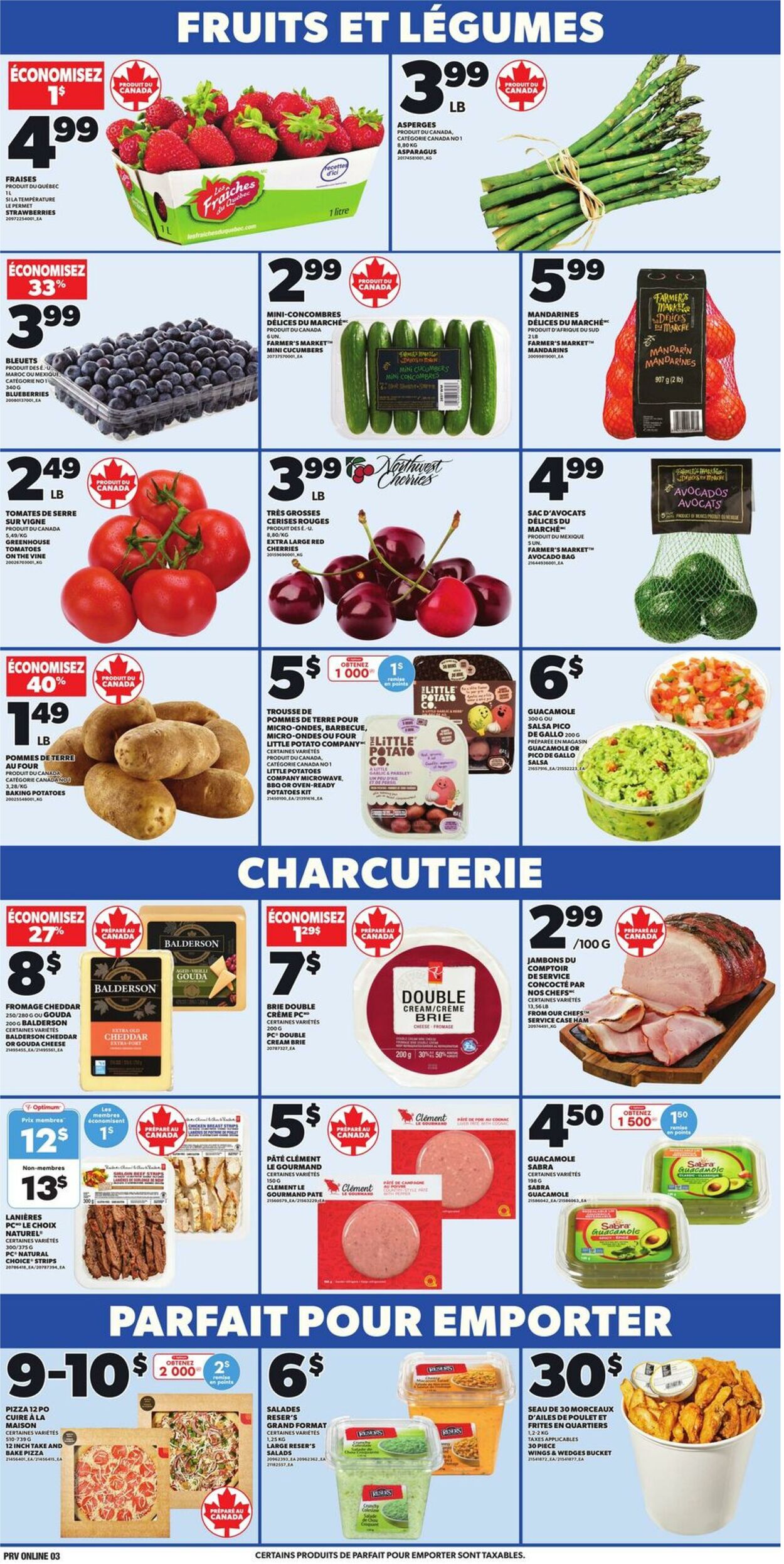 Flyer Provigo 26.06.2025 - 02.07.2025