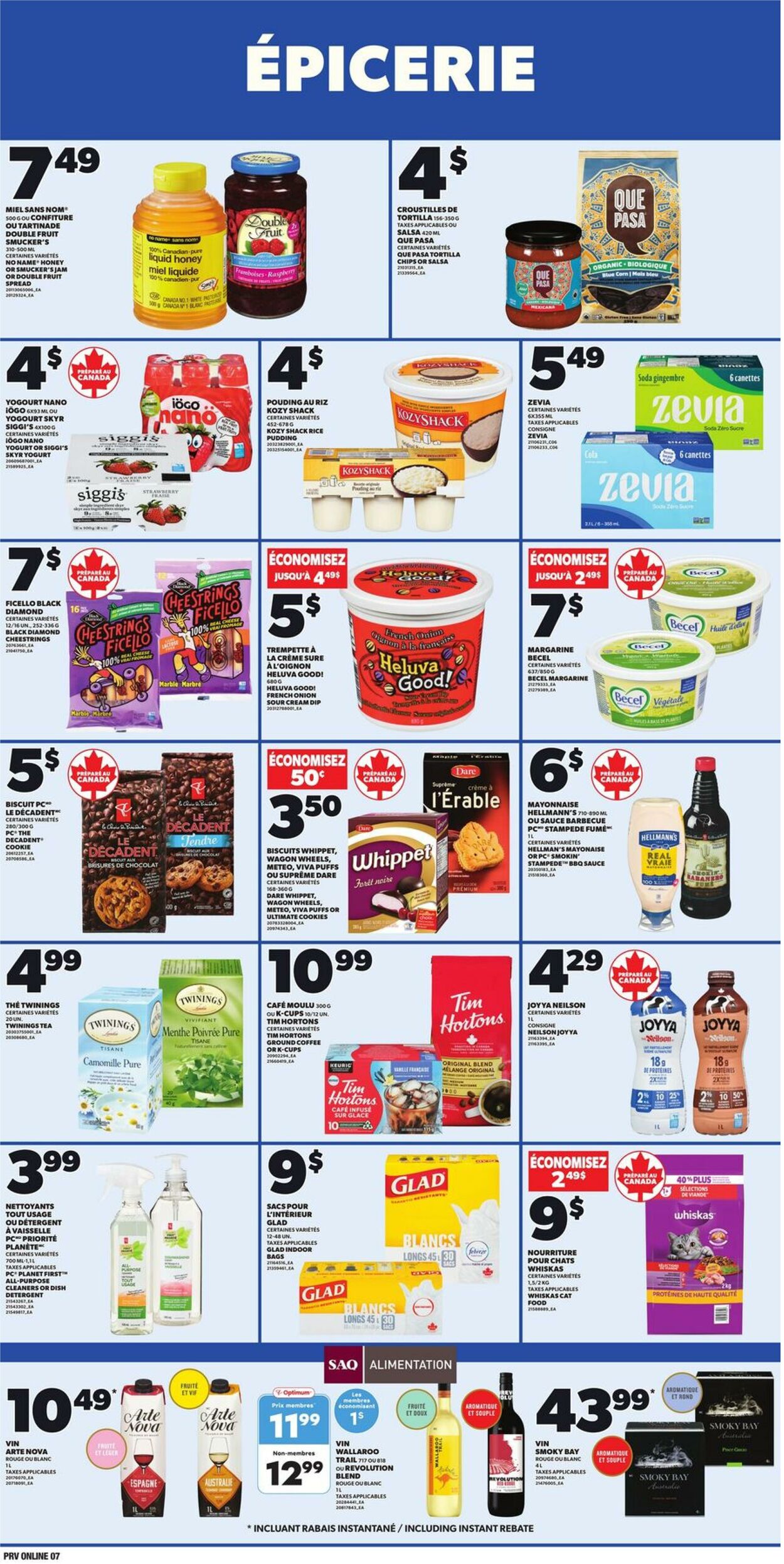Flyer Provigo 26.06.2025 - 02.07.2025