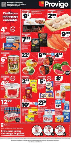 Flyer Provigo 26.06.2025 - 02.07.2025