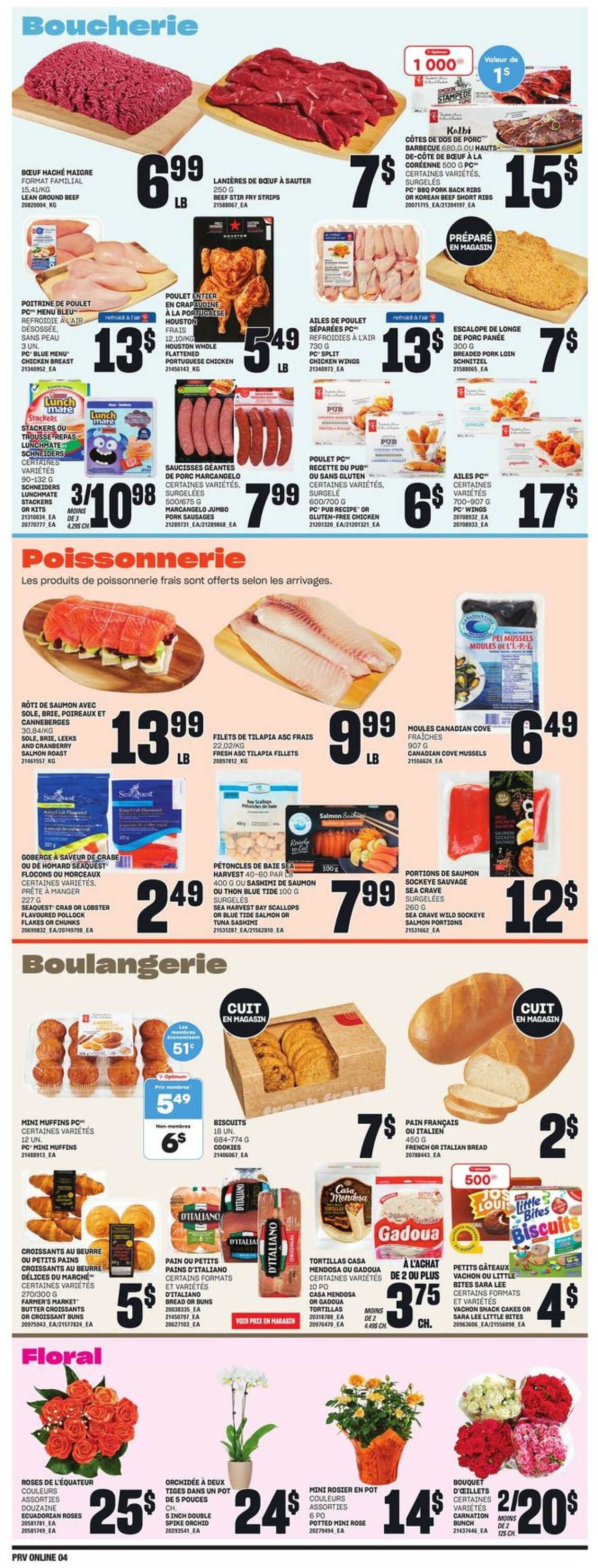 Flyer Provigo 17.10.2024 - 23.10.2024