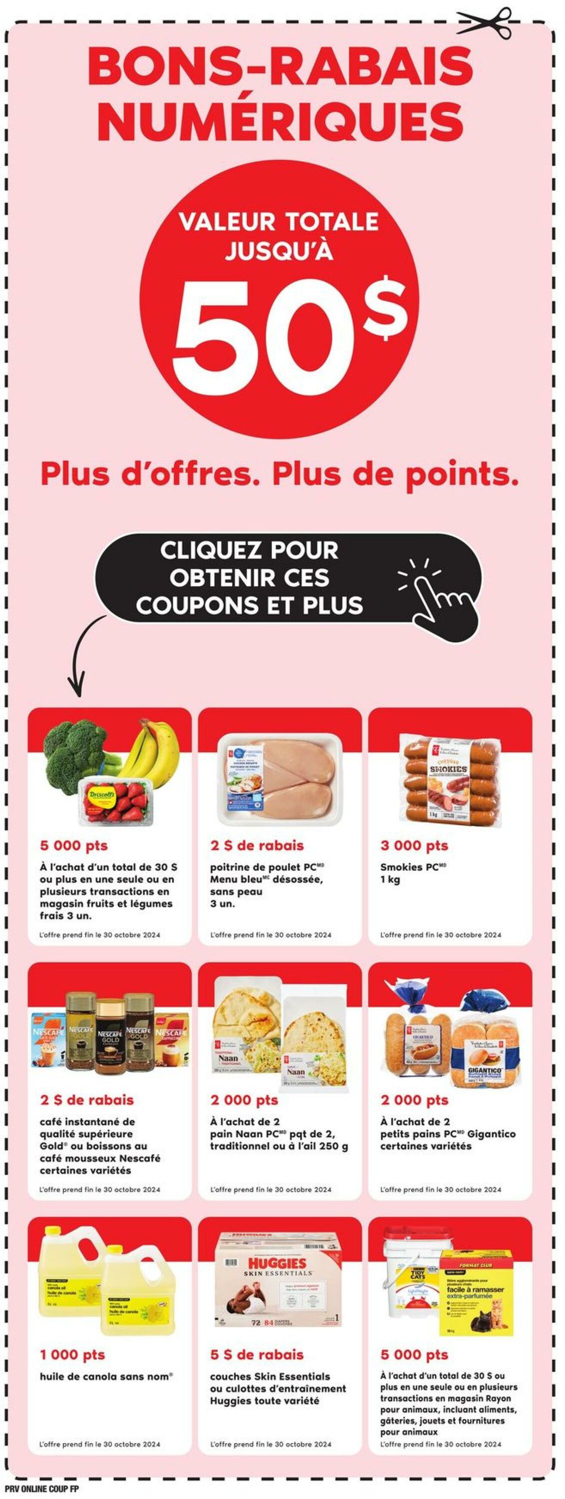 Flyer Provigo 17.10.2024 - 23.10.2024