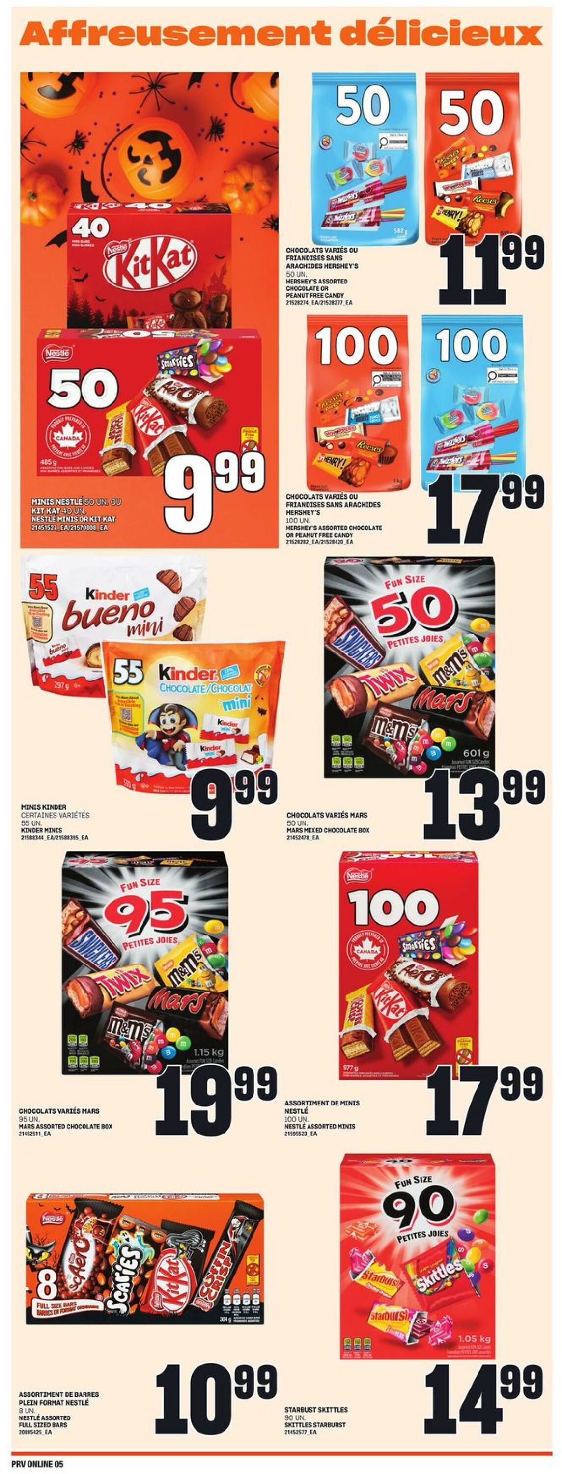 Flyer Provigo 17.10.2024 - 23.10.2024